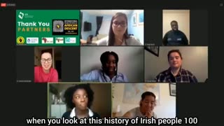 "Let's drop this whole thing of Ireland belonging to the Irish, this is something people