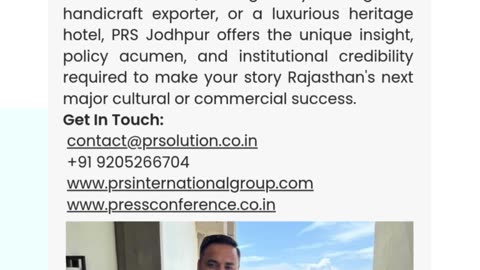 Jodhpur's Top PR Agency