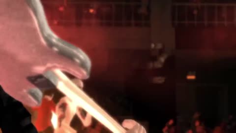 Rock Band 2 - Down With The Sickness but only Jee Reyna