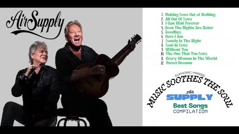 Air Supply - Best Songs Compilation