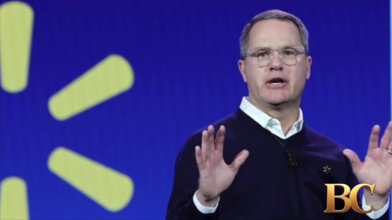 Walmart boss retiring after more than a decade