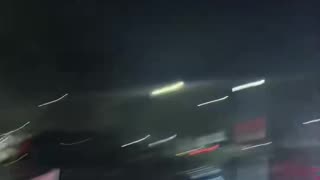 People seen fleeing Valley Fair Mall in Santa Clara, California after shots were fired.