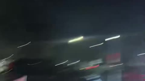 People seen fleeing Valley Fair Mall in Santa Clara, California after shots were fired.