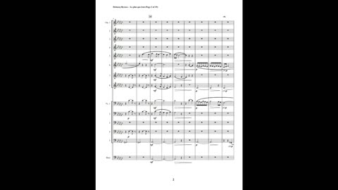 Claude Debussy – La plus que lent (String Orchestra)