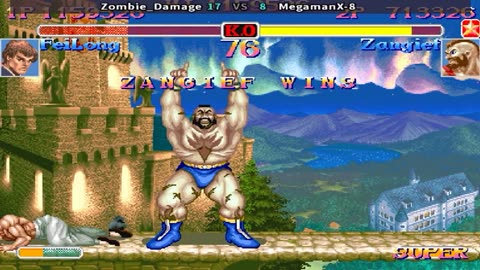 Zombie_Damage vs MegamanX-8