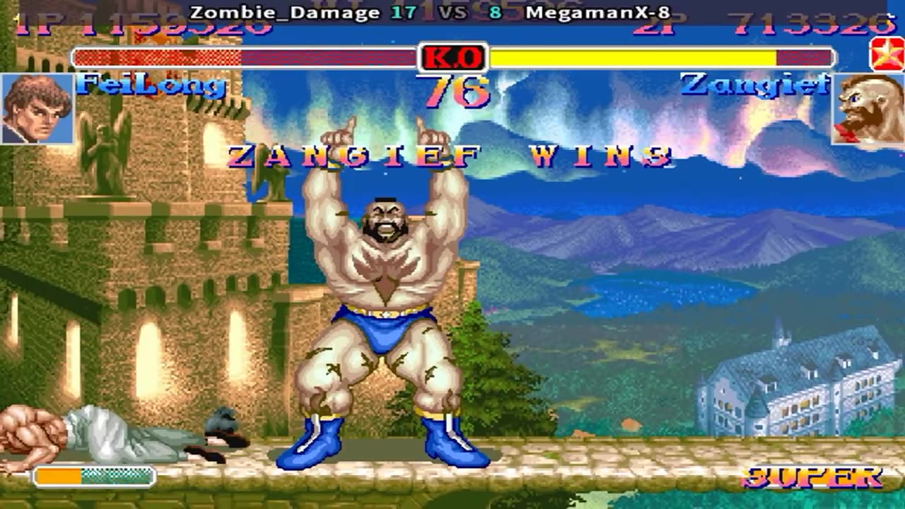 Zombie_Damage vs MegamanX-8