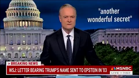 MSNBC's Lawrence O'Donnell is peddling that JD is trying to usurp the Presidency