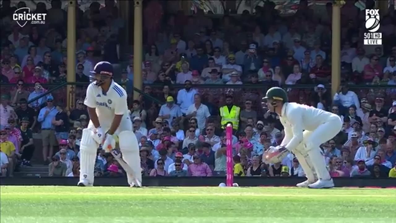 Australia v India 2024-25 | Fifth Test | Day Two