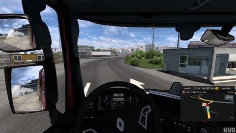 Euro Truck Simulator 2 - Villa San Giovanni to Palermo - Italia Gameplay