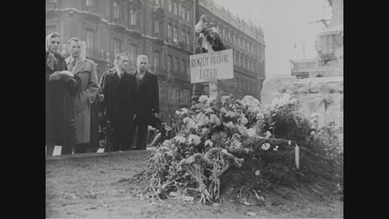 Selected ne... - Selected newsreel scenes on the Hungarian revolt, Budapest, - 111-lc-45535 HD 2Mbps