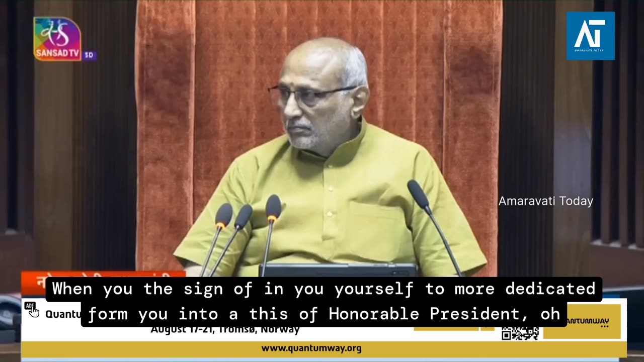 PM Modi Honours CP Radhakrishnan: A Life of Service & Democratic Spirit | Amaravati Today