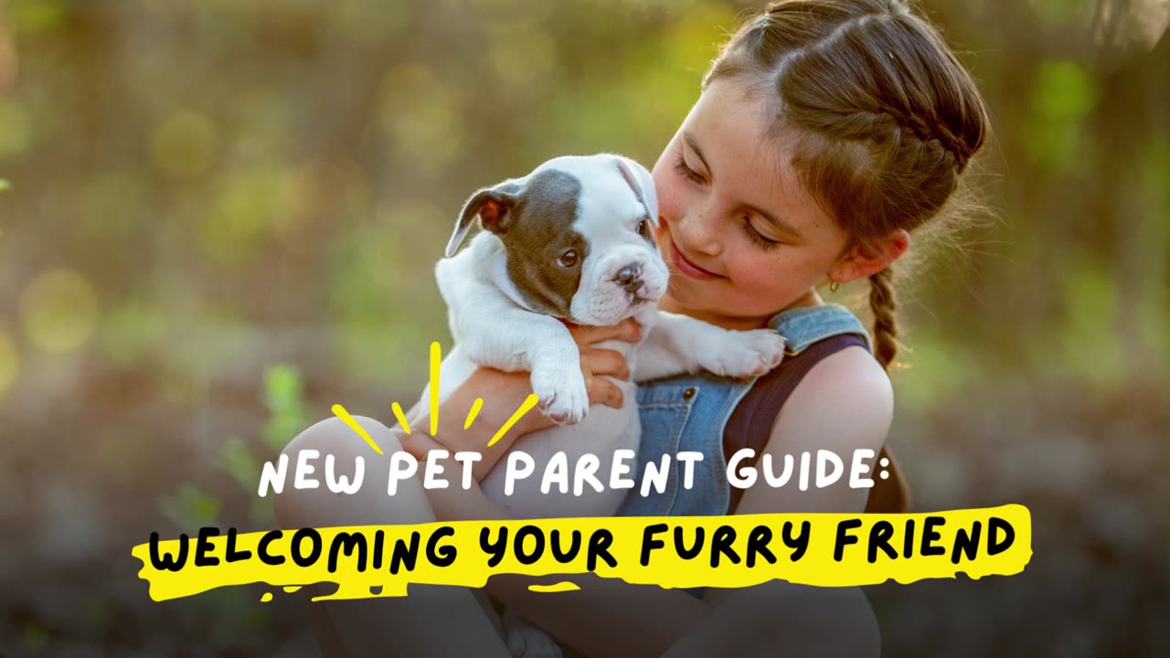 New Pet Parent Guide: Welcoming Your Furry Friend