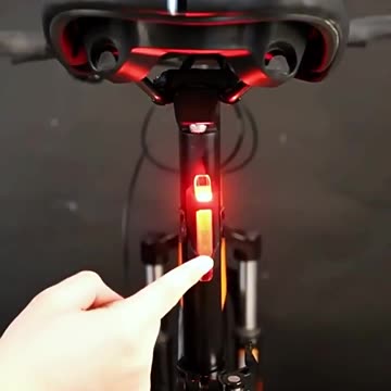 Bicycle Taillight Bike Rear Light Waterproof LED USB Rechargeable