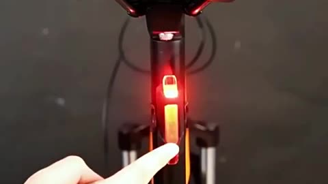 Bicycle Taillight Bike Rear Light Waterproof LED USB Rechargeable