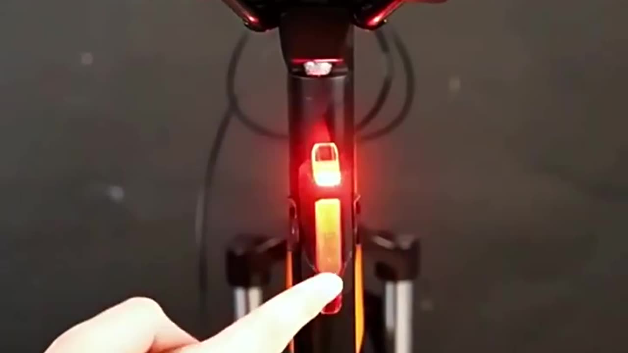 Bicycle Taillight Bike Rear Light Waterproof LED USB Rechargeable