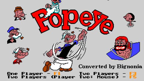 Amiga 500 Longplay 065 Popeye PD