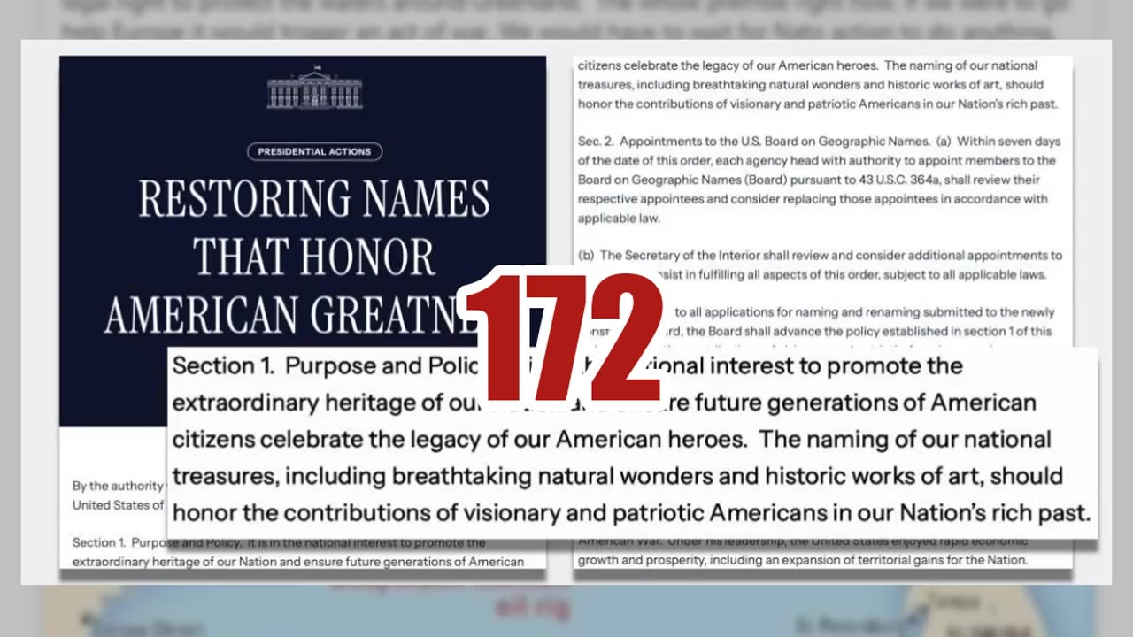 Fact Check: Trump's 'Gulf of America' Order Does NOT Enforce 'New Borders' Under 'World Court'