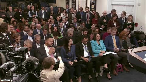 Press Secretary Karoline Leavitt Briefs Members of the Media, Jan. 31, 2025