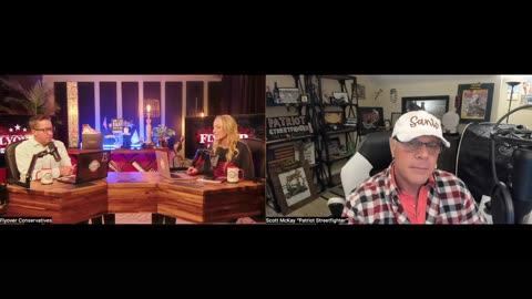 1.7.26 Patriot Streetfighter w/ Flyover Conservatives David & Stacy Whited
