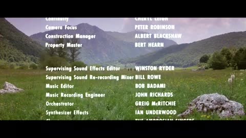 Krull 1983 End Credits