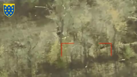 💥🔥 HIMARS strike on Russian UAV operators who launch the Molniya drone