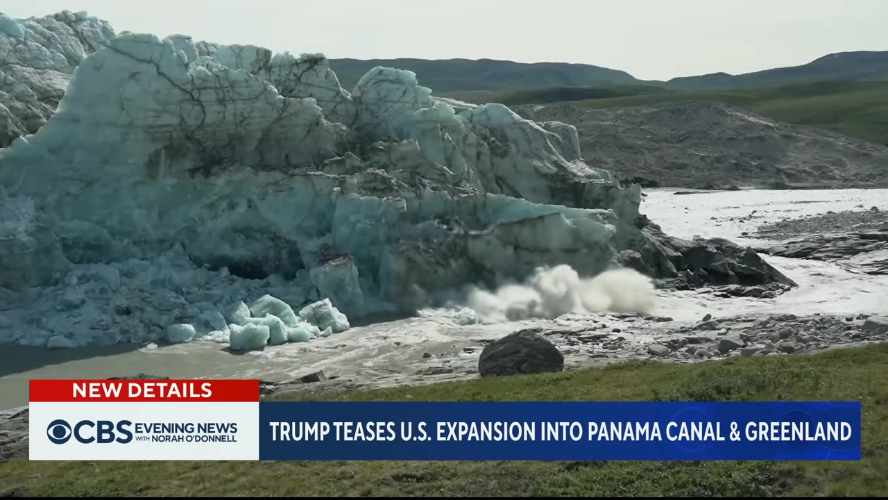 Trump threatens to take over Panama Canal