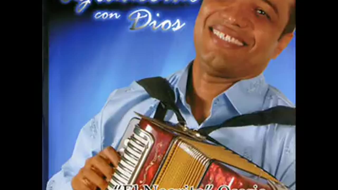 Dagoberto "El Negrito" Osorio - Agradecido Con Dios - Álbum Completo.