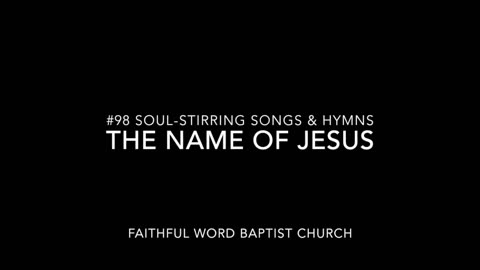 The Name of Jesus