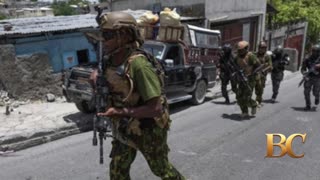 Guatemalan and Salvadoran forces arrive in Haiti to join fight against violent gangs