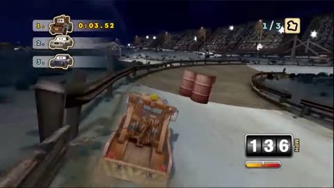 Cars Mater-National Championship - Rust Bucket Race 3