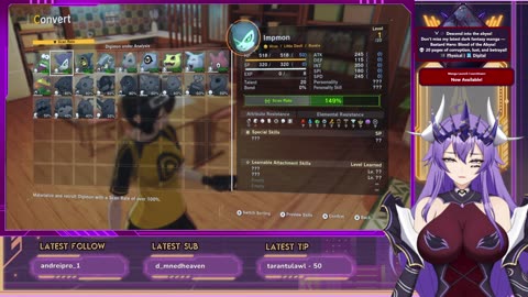 DIGIMON STORY TIME STRANGER \\ #VTUBEREN