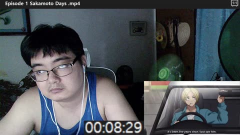 Sakamoto Days Episode 1 Reaction R#1