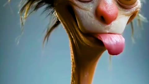 My Neck is Long, My Tongue is Longer! #viral #viralvideo #viralshorts
