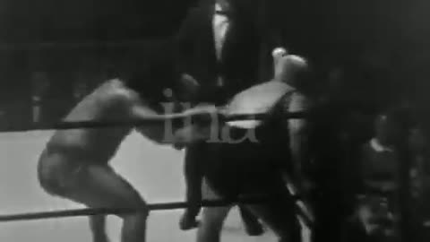 (1967.10.11) Peter Maivia vs Johnny Lynch - French Catch Wrestling