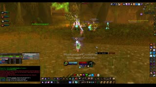 Turtle wow - PUG Black Moras custom dungeon - Mage POV - no commentary