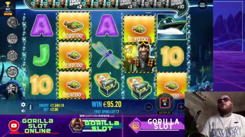 DESTROY ALL!! BIG BASS BONANZA SLOT ONLINE