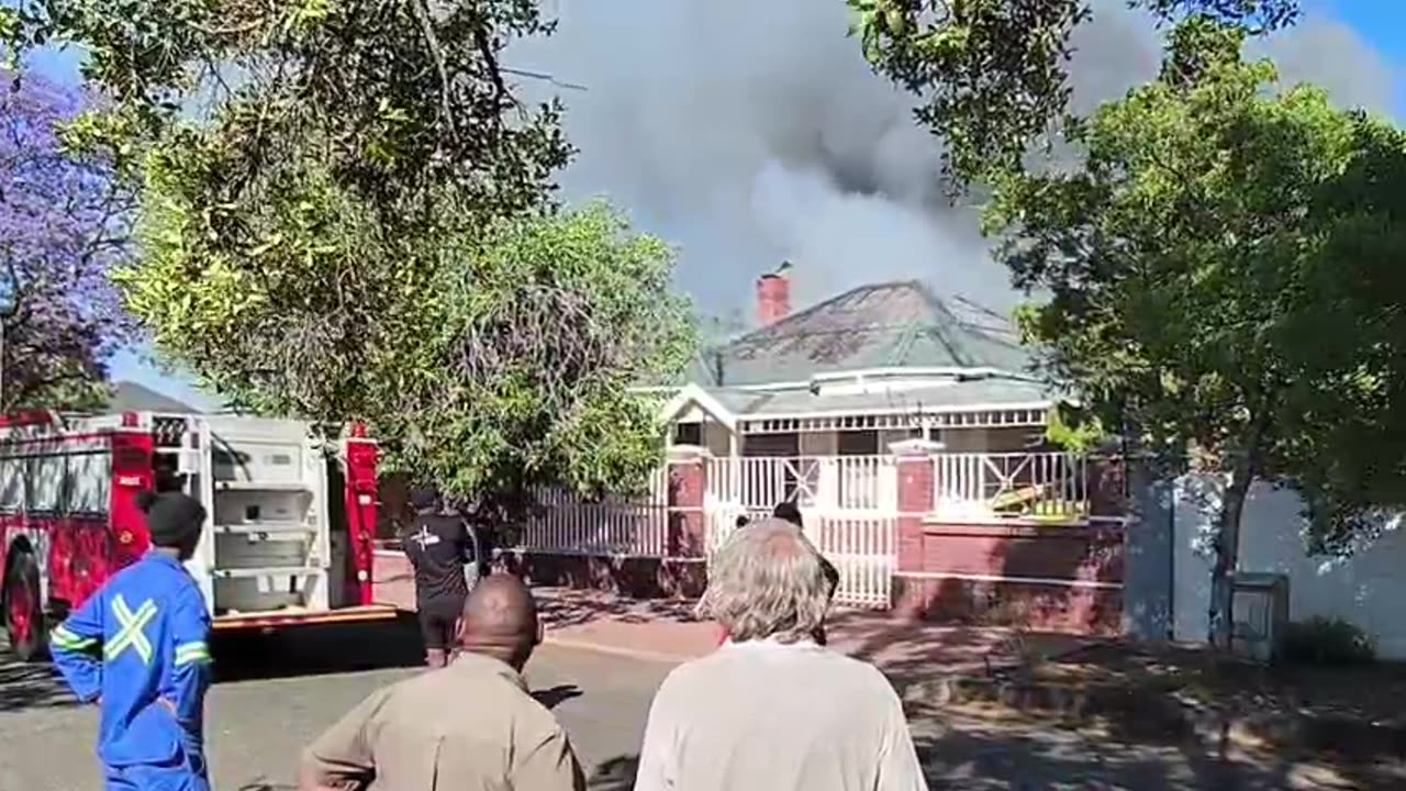 Milner Street Fire - Video 1