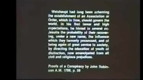 The Jesuits and Illuminati cults