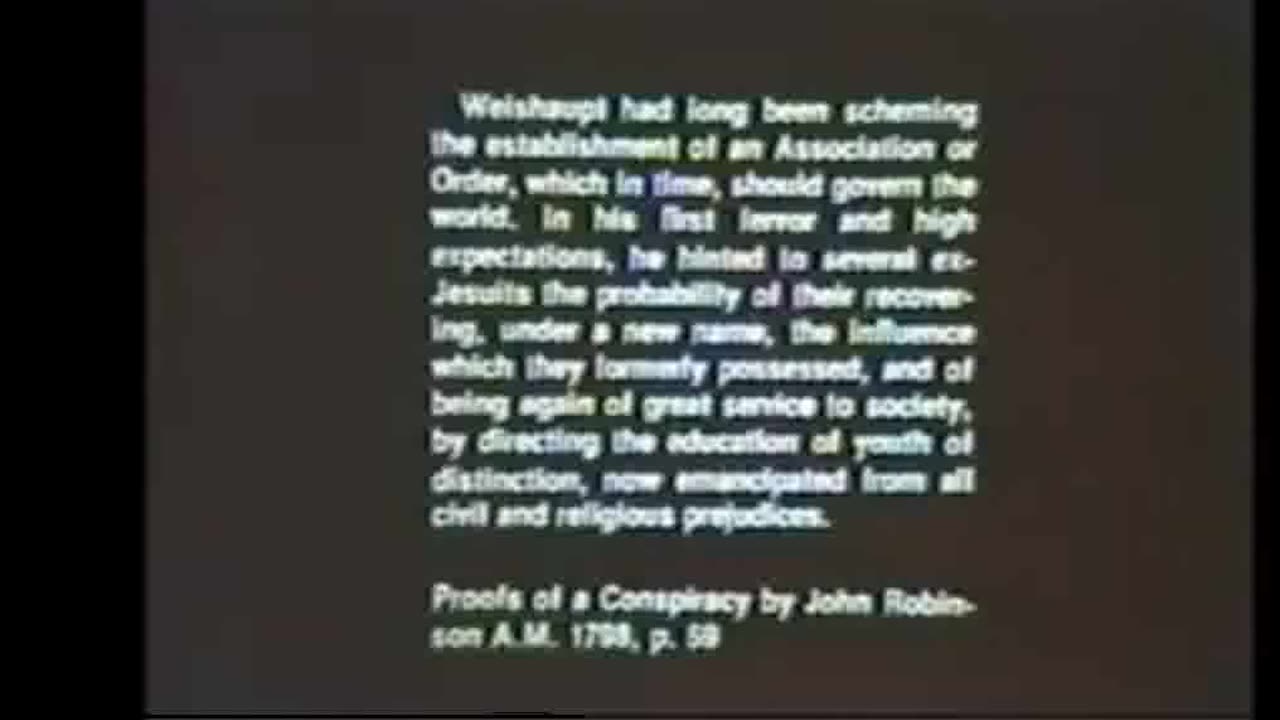 The Jesuits and Illuminati cults