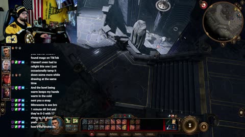 Solo Barbarian Baldur's Gate Playthrough Ep. 19 (unedited from live)