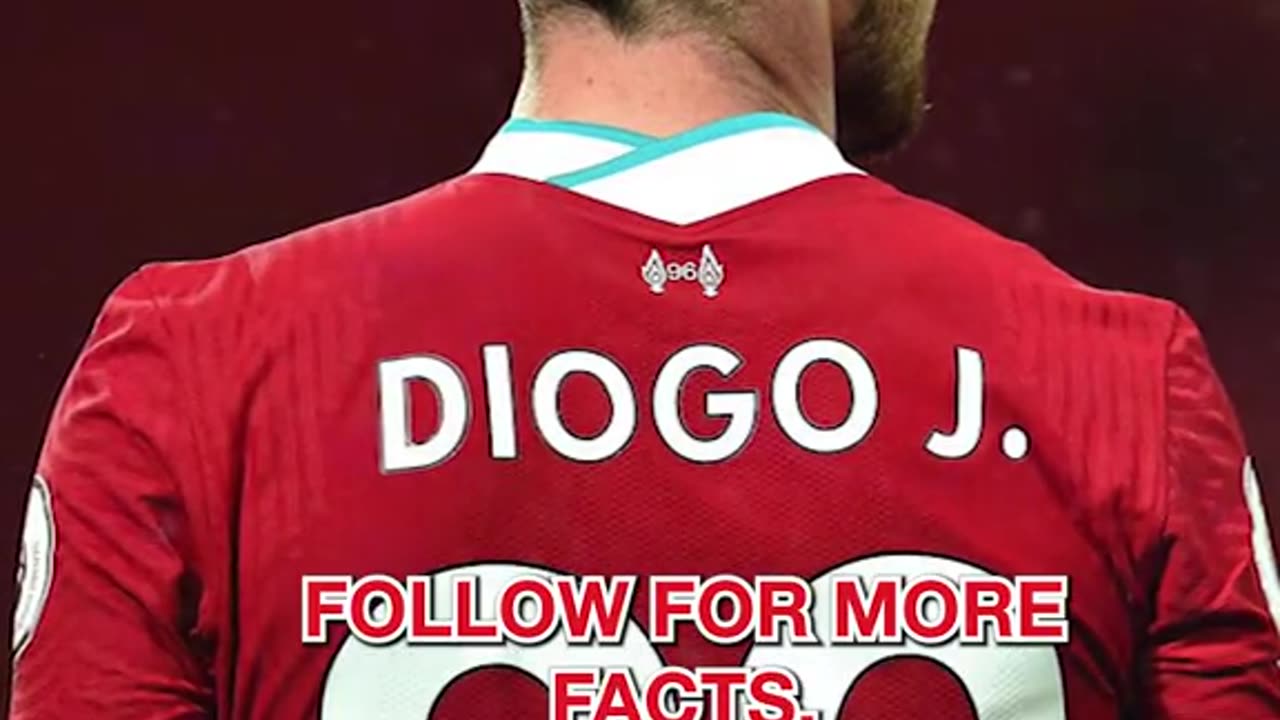 Why Diogo Jota wears “Diogo J” on the back of his jersey