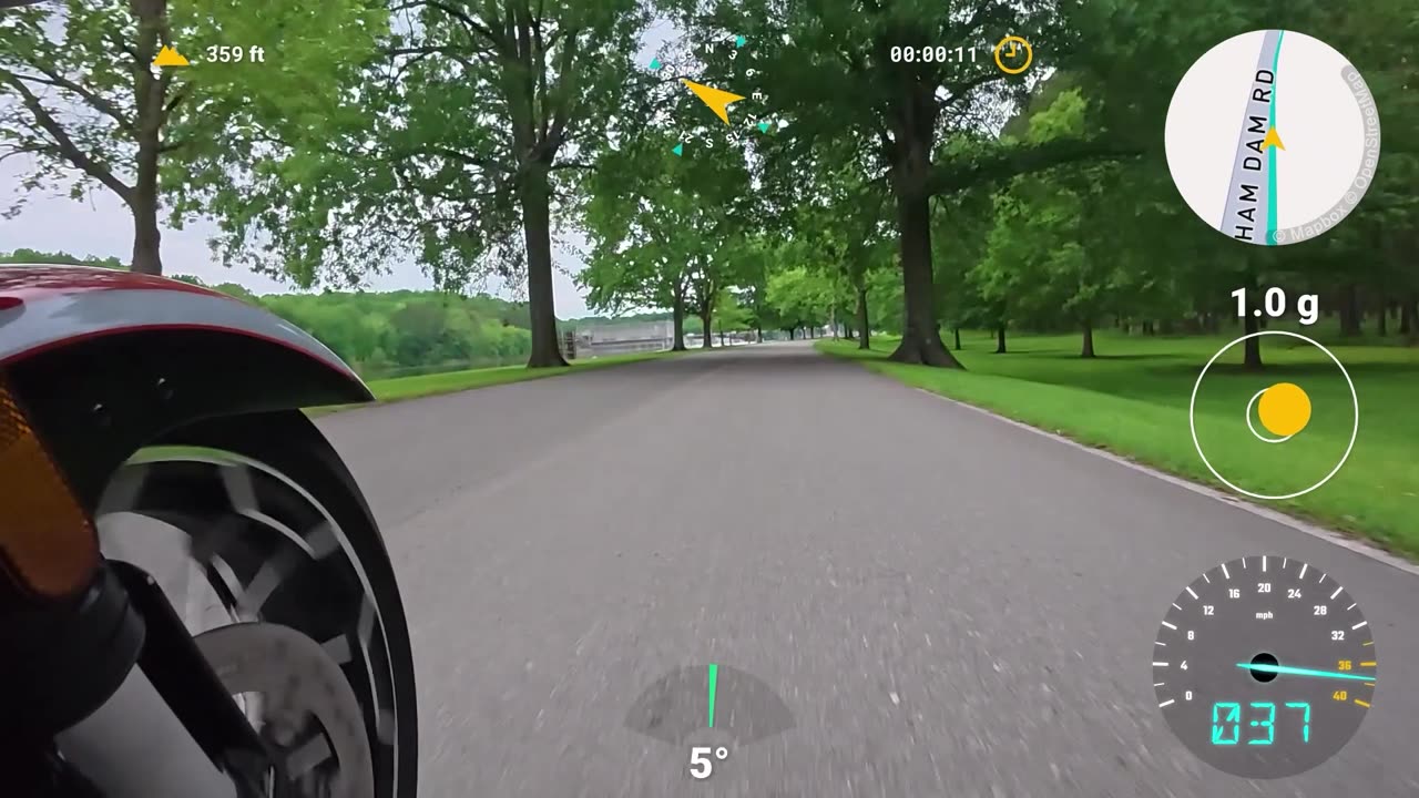 Riding with The Original Grey Beard Biker™ - Peace Train