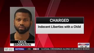 Black Lives Matter Marxist and anti-police Democrat NC Representative, Cecil Brockman,