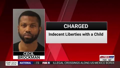 Black Lives Matter Marxist and anti-police Democrat NC Representative, Cecil Brockman,