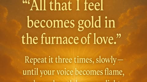 Affirmation 12-23-25