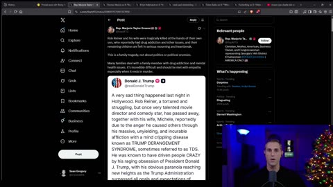Rob Reiner's Murder / Some kind of censorship push is coming