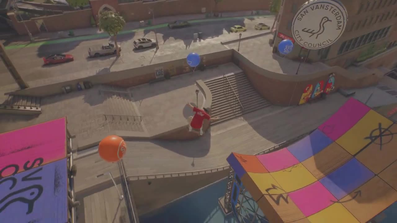 skate._ To the Balcony