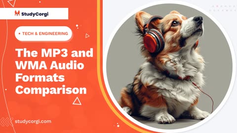The MP3 and WMA Audio Formats Comparison - Research Paper Example