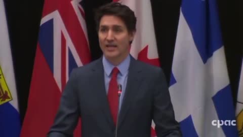 Justin Trudeau says "I AM A ZIONIST!"