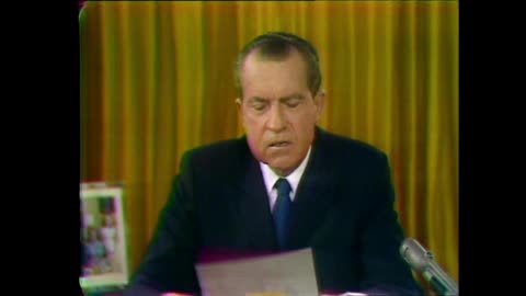 President Richard Nixon Address to the Nation on the War in Vietnam, November 3, 1969